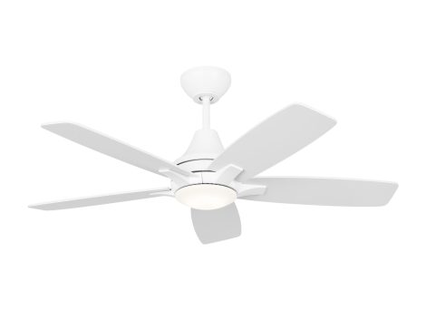 Ventilateur 44 pouces - LOWDEN 44 LED - Visual Comfort - 5LWDR44RZWD