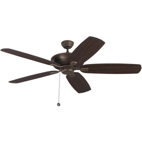 Ventilateur 60 pouces - COLONY - Visual Comfort - 5CSM60RB