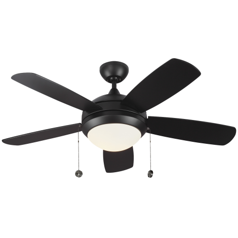 Ventilateur 44 pouces - DISCUS - Visual Comfort - 5DIC44BKD-V1