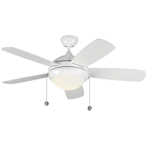 Ventilateur 44 pouces - DISCUS - Visual Comfort - 5DIC44WHD-V1