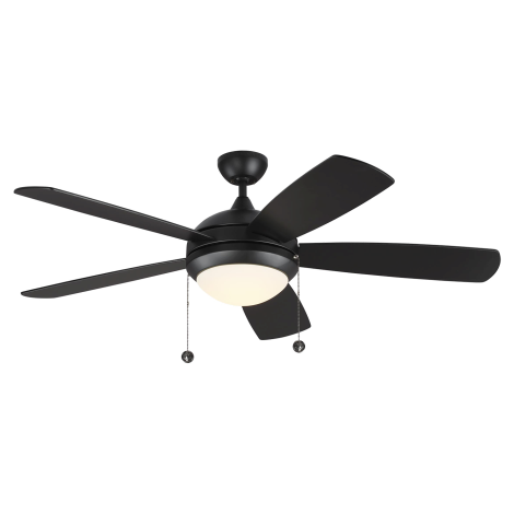 Ventilateur 52 pouces - DISCUS - Visual Comfort - 5DIC52BKD-V1
