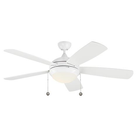 Ventilateur 52 pouces - DISCUS - Visual Comfort - 5DIC52WHD-V1