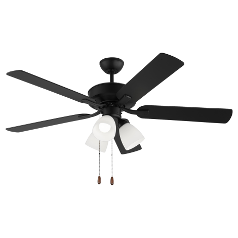 Ventilateur 52 pouces - LINDEN - Visual Comfort - 5LD52MBKF