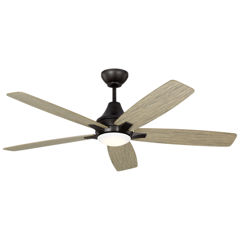 Ventilateur 52 pouces - LOWDEN - Visual Comfort - 5LWDR52AGPD