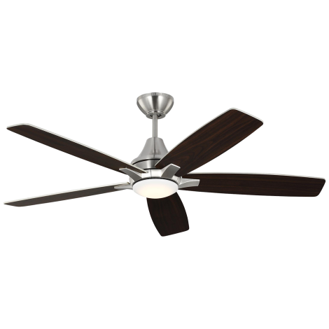 Ventilateur 52 pouces - LOWDEN - Visual Comfort - 5LWDR52BSD