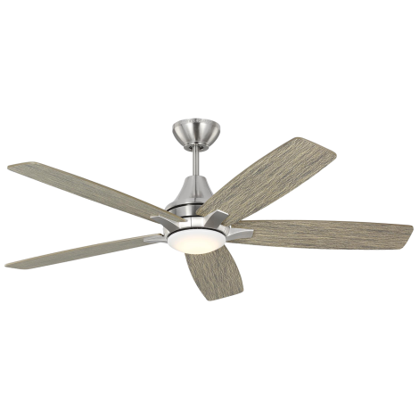 Ventilateur 52 pouces - LOWDEN - Visual Comfort - 5LWDR52BSLGD