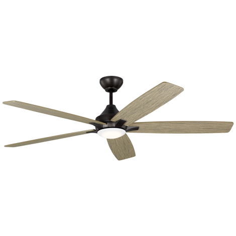Ventilateur 60 pouces - LOWDEN - Visual Comfort - 5LWDSM60AGPD