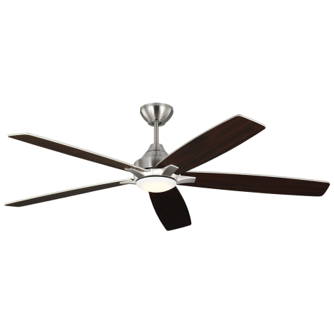 Ventilateur 60 pouces - LOWDEN - Visual Comfort - 5LWDSM60BSD