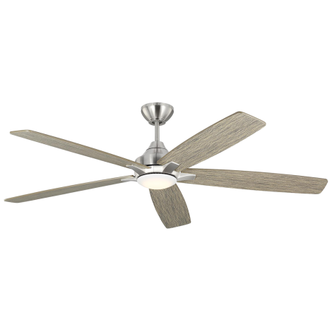 Ventilateur 60 pouces - LOWDEN - Visual Comfort - 5LWDSM60BSLGD