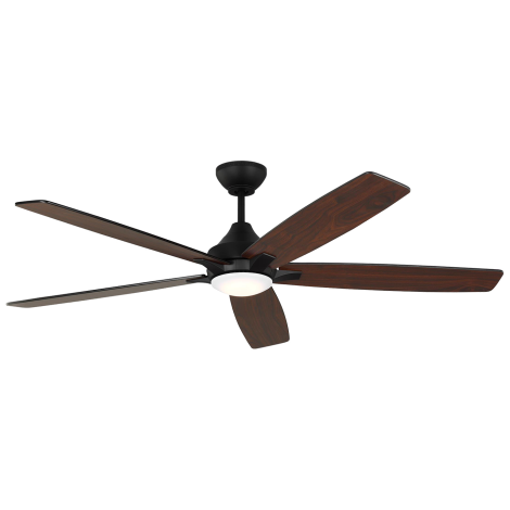 Ventilateur 60 pouces - LOWDEN - Visual Comfort - 5LWDSM60MBKD