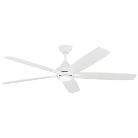 Ventilateur 60 pouces - LOWDEN - Visual Comfort - 5LWDSM60RZWD