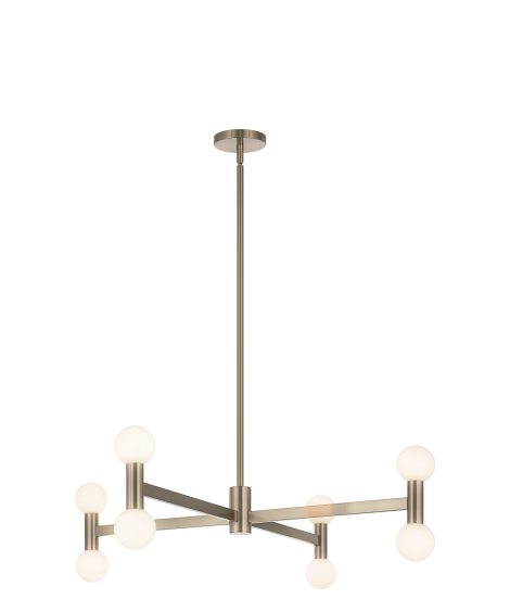 Suspension chandelier - INTERSTELLAR - Matteo - C44108CGOP