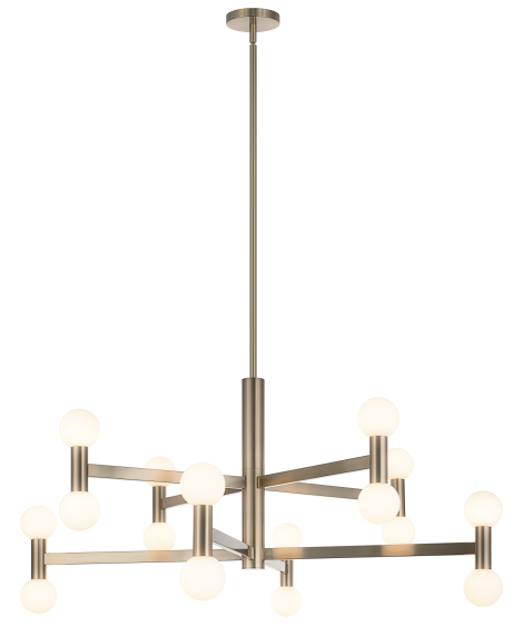 Suspension chandelier - INTERSTELLAR - Matteo - C44116CGOP