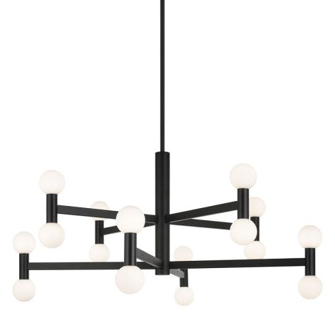 Suspension chandelier - INTERSTELLAR - Matteo - C44116MBOP