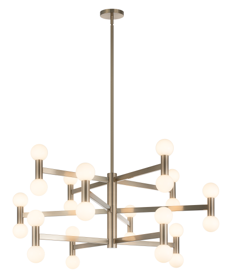 Suspension chandelier - INTERSTELLAR - Matteo - C44124CGOP