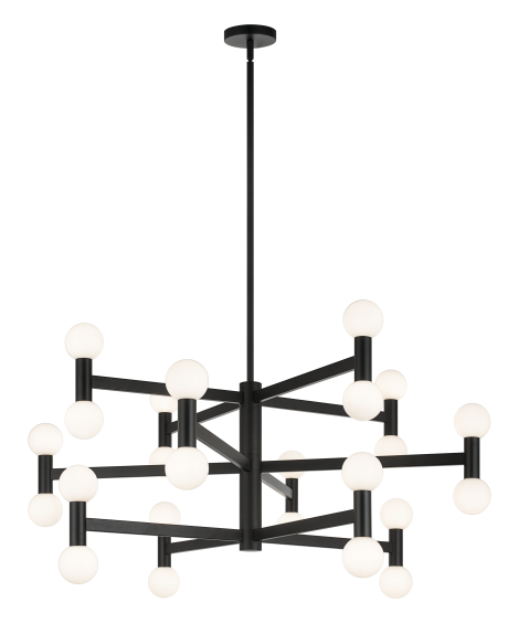 Suspension chandelier - INTERSTELLAR - Matteo - C44124MBOP