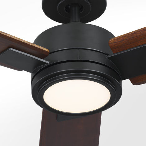 Ventilateur 56 pouces - HARRIS SMART 56 LED - Visual Comfort - 3HASM56MBKD