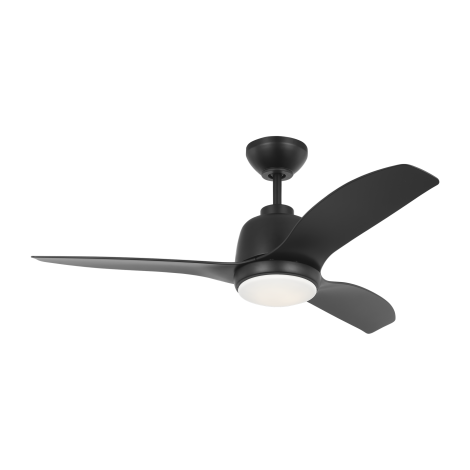 Ventilateur 44 pouces - AVILA COASTAL 44 LED - Visual Comfort - 3AVLCR44MBKD