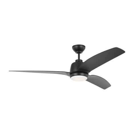 Ventilateur 60 pouces - AVILA COASTAL 60 LED - Visual Comfort - 3AVLCR60MBKD