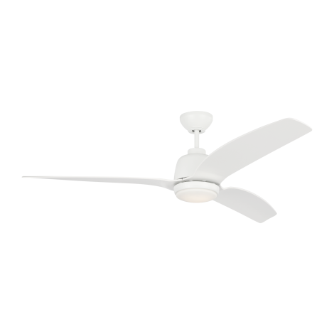 Ventilateur 60 pouces - AVILA COASTAL 60 LED - Visual Comfort - 3AVLCR60RZWD
