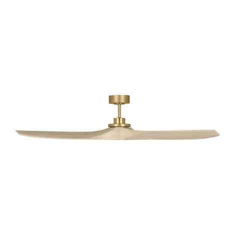 Ventilateur 60 pouces - COLLINS SMART 60 - Visual Comfort - 3CLNSM60BBSWWO
