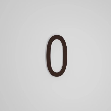 Chiffre flottant 6 pouces - DeVille - Snoc - 1710-0-09-H6