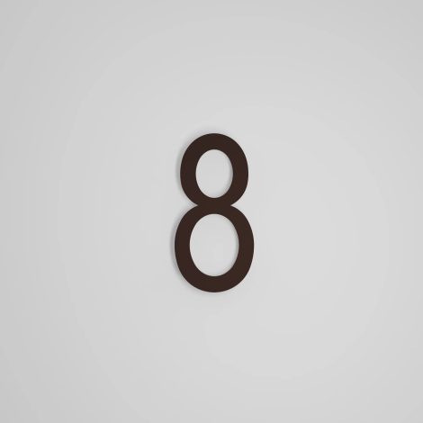 Chiffre flottant 6 pouces - DeVille - Snoc - 1710-8-09-H6