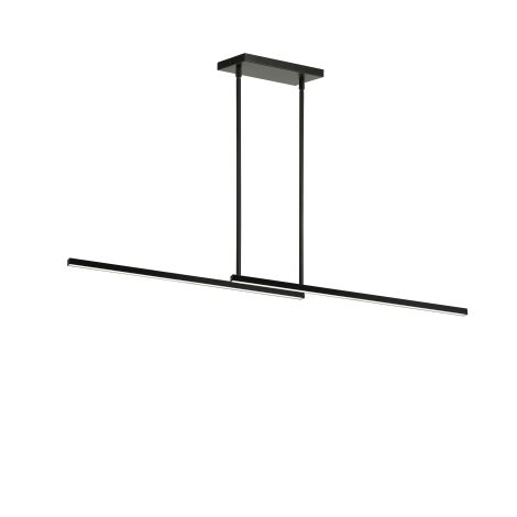 Suspension linéaire - ANNITA - Dainolite - ATA-6048LEDHP-MB