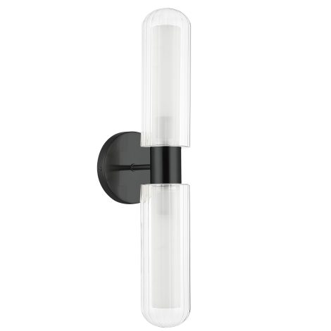 Murale double - BALBINA - Dainolite - BBA-192W-MB