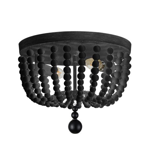 Plafonnier 12.5 pouces - BRIDGET - Dainolite - BGT-132FH-MB