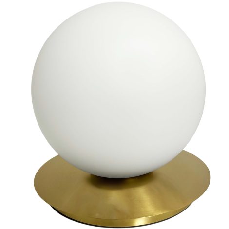 Lampe de table - BURLAT - Dainolite - BUR-131T-AGB-WH
