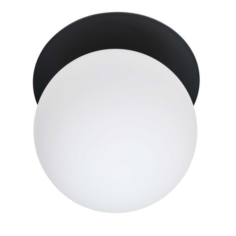 Plafonnier 12.5 pouces - BURLAT - Dainolite - BUR-131W-MB-WH