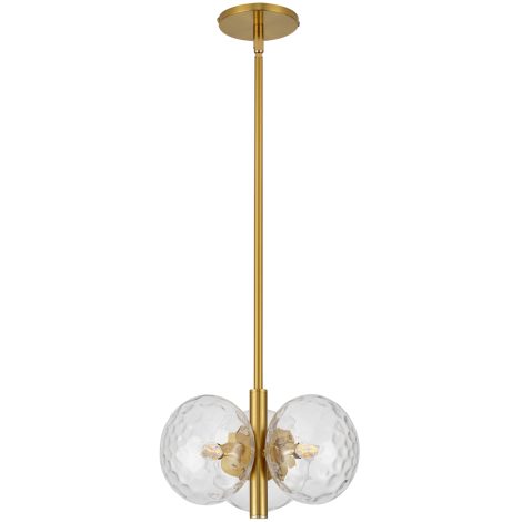 Suspension - BURLAT - Dainolite - BUR-133P-AGB-CLR