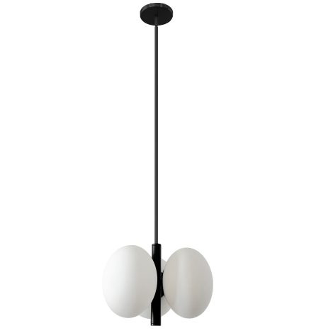Suspension - BURLAT - Dainolite - BUR-133P-MB-WH
