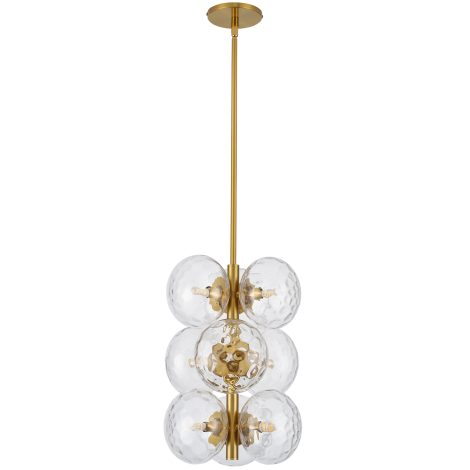 Suspension - BURLAT - Dainolite - BUR-139P-AGB-CLR