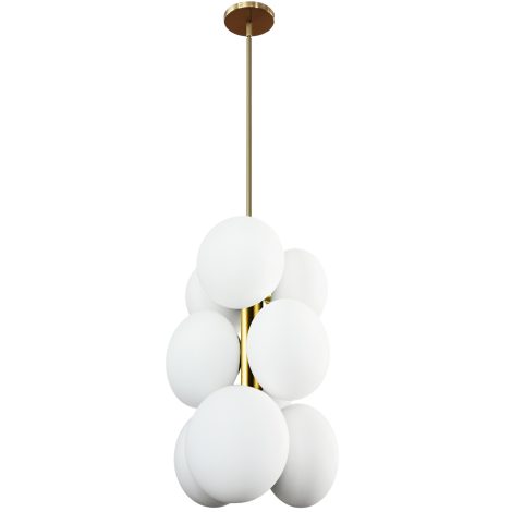 Suspension - BURLAT - Dainolite - BUR-139P-AGB-WH