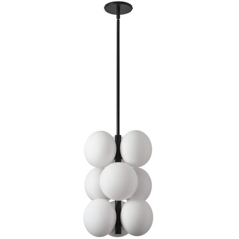 Suspension - BURLAT - Dainolite - BUR-139P-MB-WH