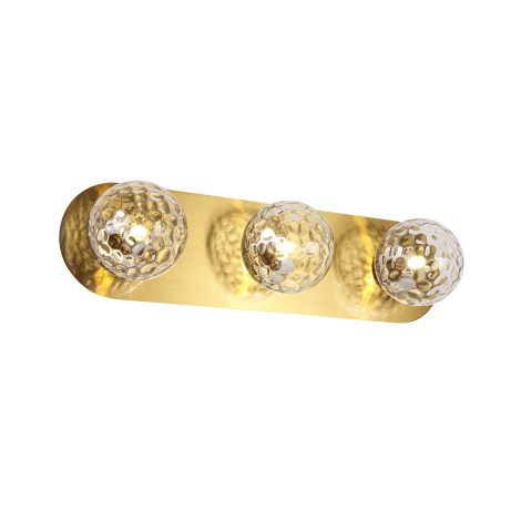 Vanité - BURLAT - Dainolite - BUR-3W-AGB-CLR