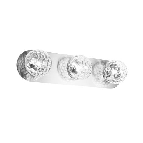 Vanité - BURLAT - Dainolite - BUR-3W-PC-CLR