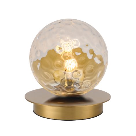 Lampe de table - BURLAT - Dainolite - BUR-61T-AGB-CLR