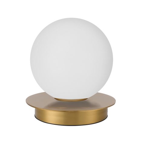 Lampe de table - BURLAT - Dainolite - BUR-61T-AGB-WH