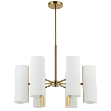 Suspension chandelier - CLETA - Dainolite - CEA-246C-AGB