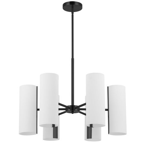 Suspension chandelier - CLETA - Dainolite - CEA-246C-MB
