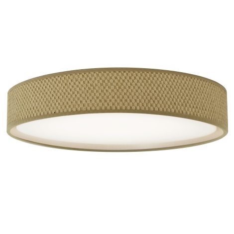 Plafonnier 15 pouces - CORINNE - Dainolite - CFLD-1522-NAT
