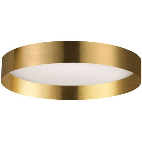Plafonnier 15 pouces - CARMEN - Dainolite - CMN-1522LEDFH-AGB