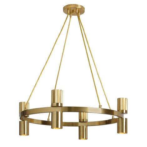 Suspension chandelier - CERELIA - Dainolite - CRL-248C-AGB