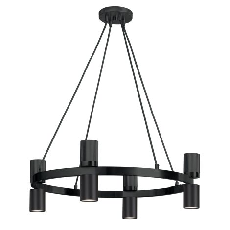 Suspension chandelier - CERELIA - Dainolite - CRL-248C-MB