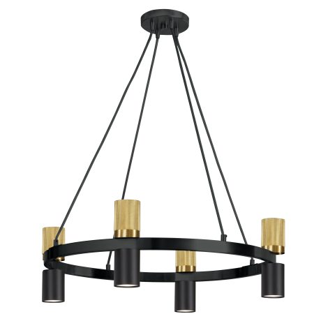 Suspension chandelier - CERELIA - Dainolite - CRL-248C-MB-AGB