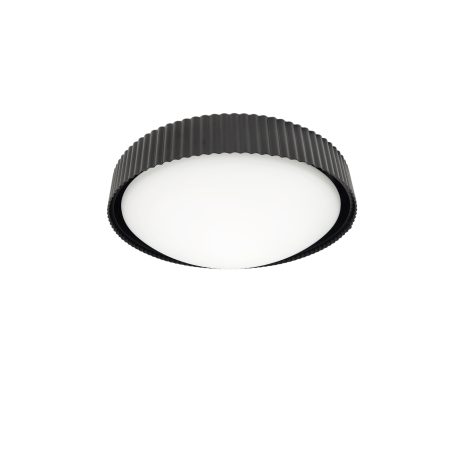 Plafonnier 13 pouces - FABIANA - Dainolite - FBN-1330LEDFH-MB