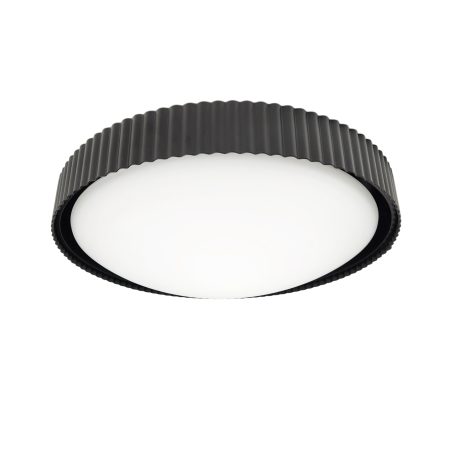 Plafonnier 18 pouces - FABIANA - Dainolite - FBN-1840LEDFH-MB